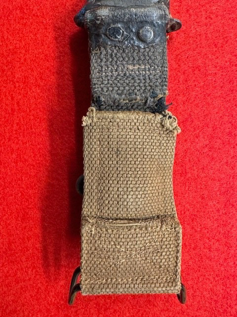 CAMILLUS USN WW2 MK 2 FIGHTING KNIFE IN BM CO SHEATH (760)