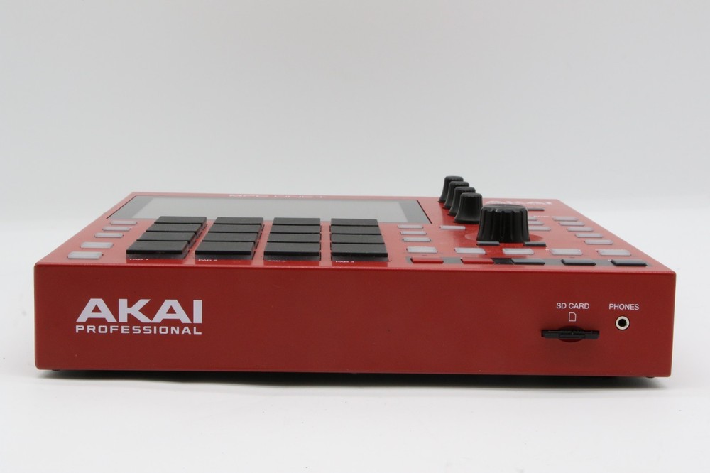 Akai Professional MPC One Plus + Drum Machine Sampler - Red