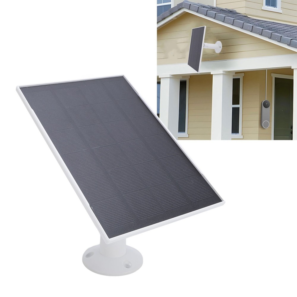 8W Solar Panel For Bird Feeder Camera RDJS ZFTQ