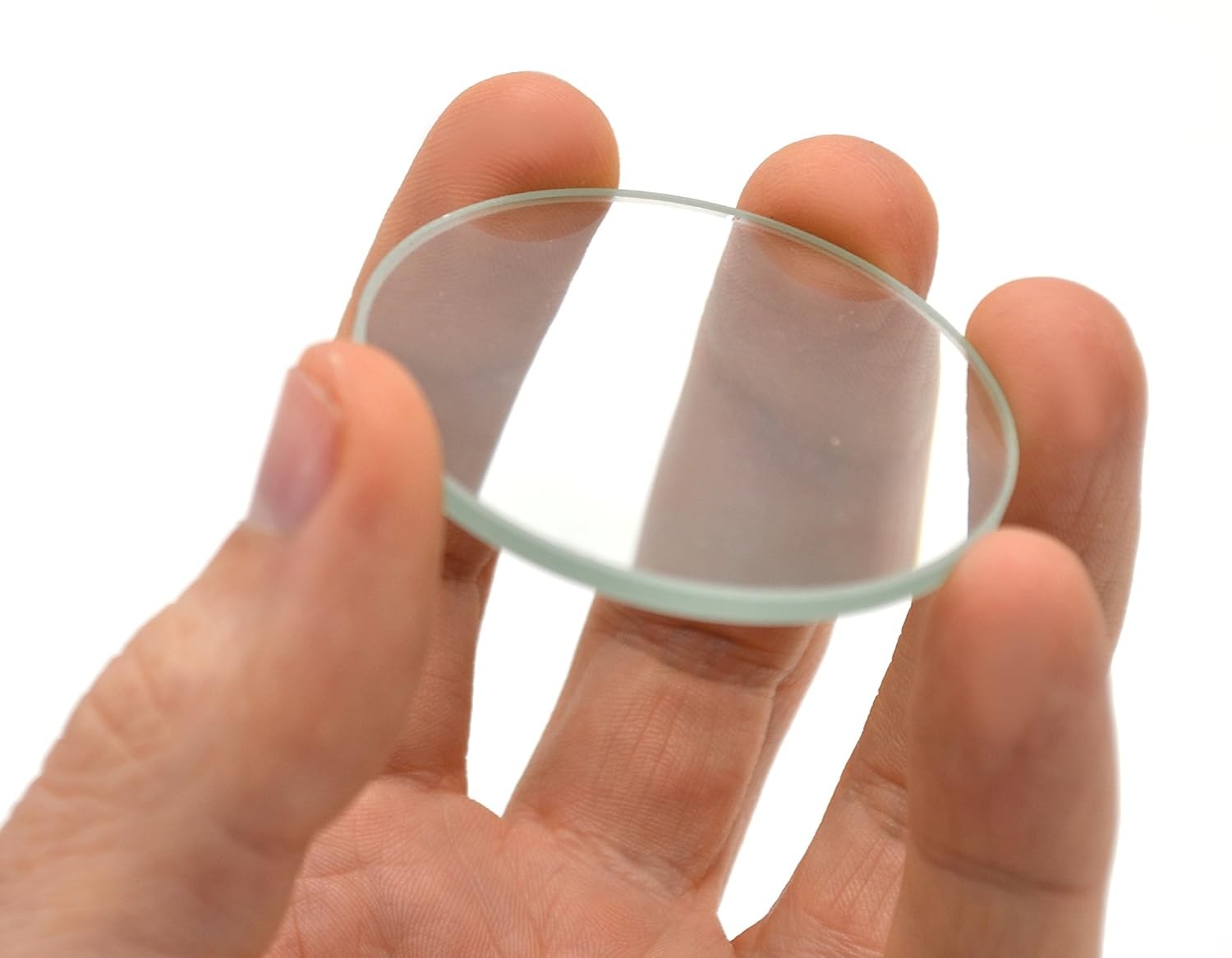 Double Convex Lens, 100mm Focal Length, 2" (50mm) Diameter - Spherical,...
