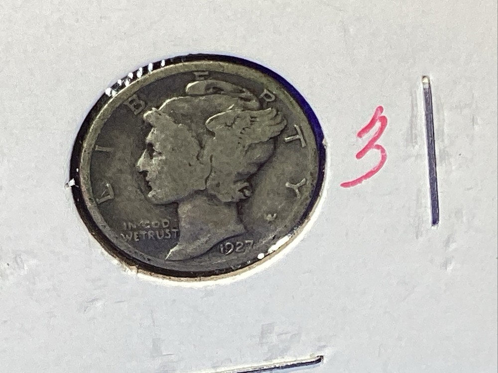 1927 MERCURY DIME 👀