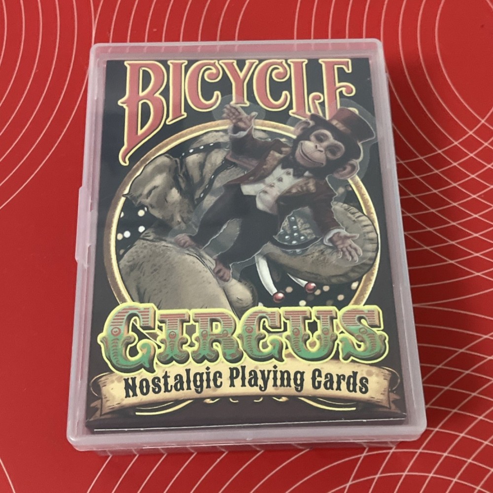 Bicycle Circus Nostalgic Playing Cards Card Deck 2025