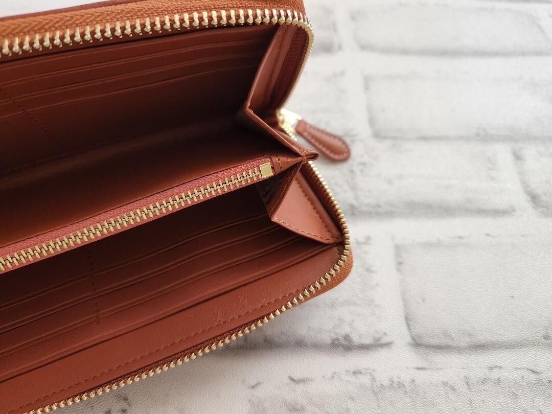 Coach C8578 Disney Parks 50th Mickey Mouse Friends Wallet OUTLET Leather Withbox