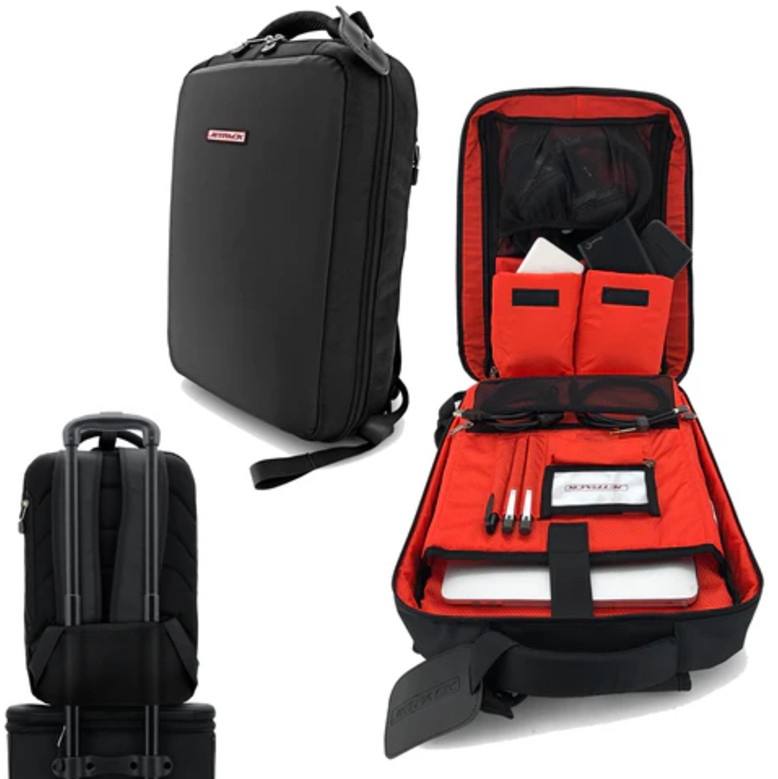 JetPack Glide System Fits Most DJ Controllers: Glide Roller Bag + Snap Backpack