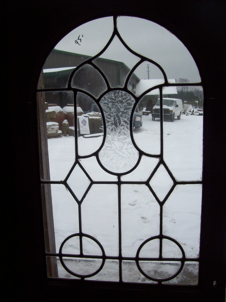 Leaf textured Center panel window (SG 1410)