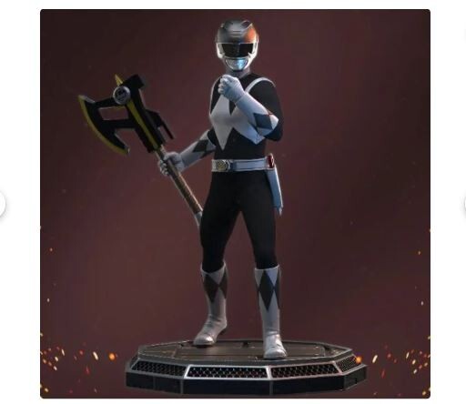 UNPAINTED Power Rangers 3d Printed Model Set