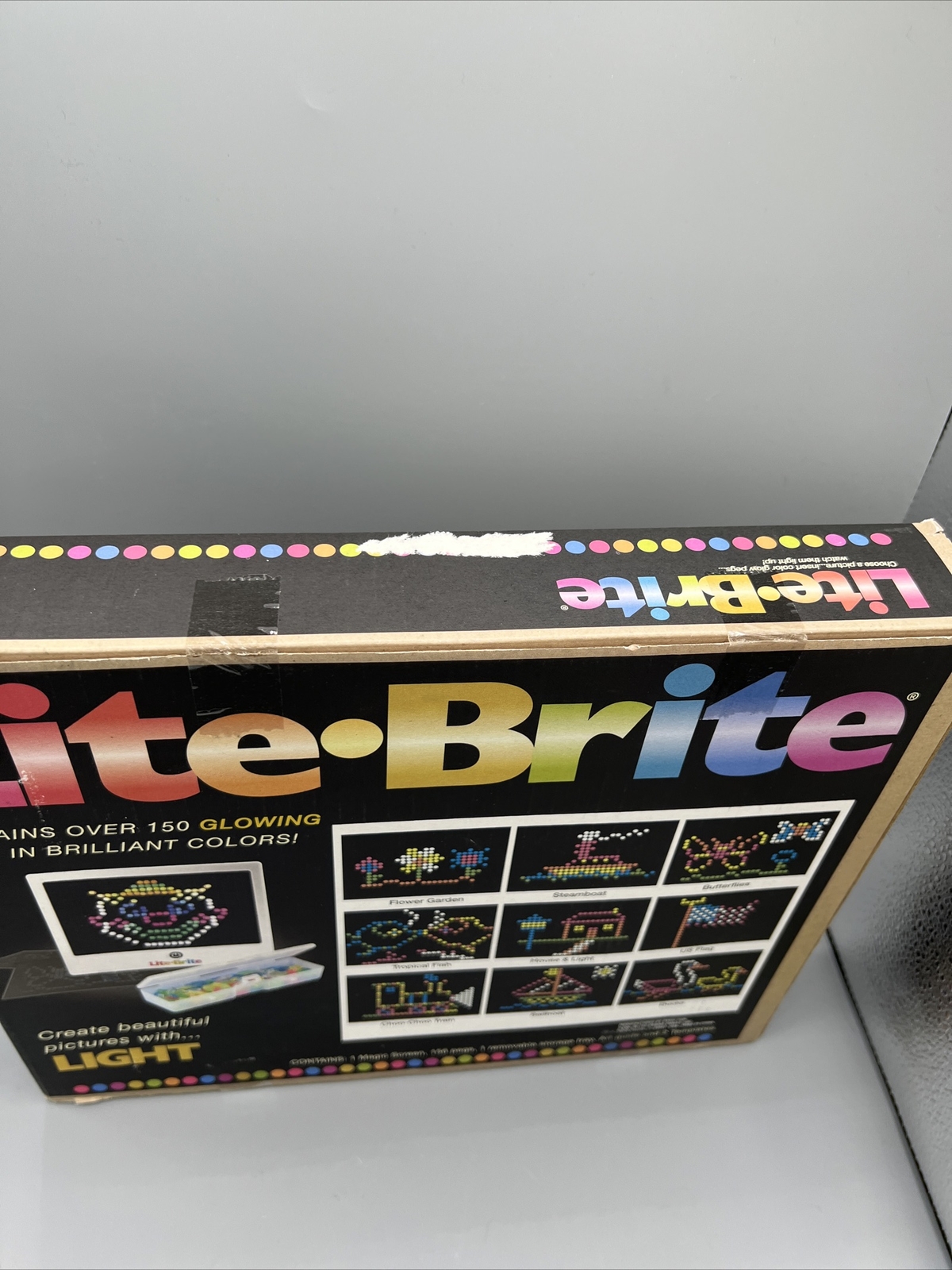 LITE BRITE Magic Screen Original 161 Pieces