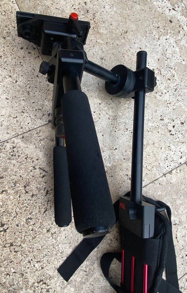 Steadicam Support Video Camera Mount Harness System from PAG with SLIK Mount