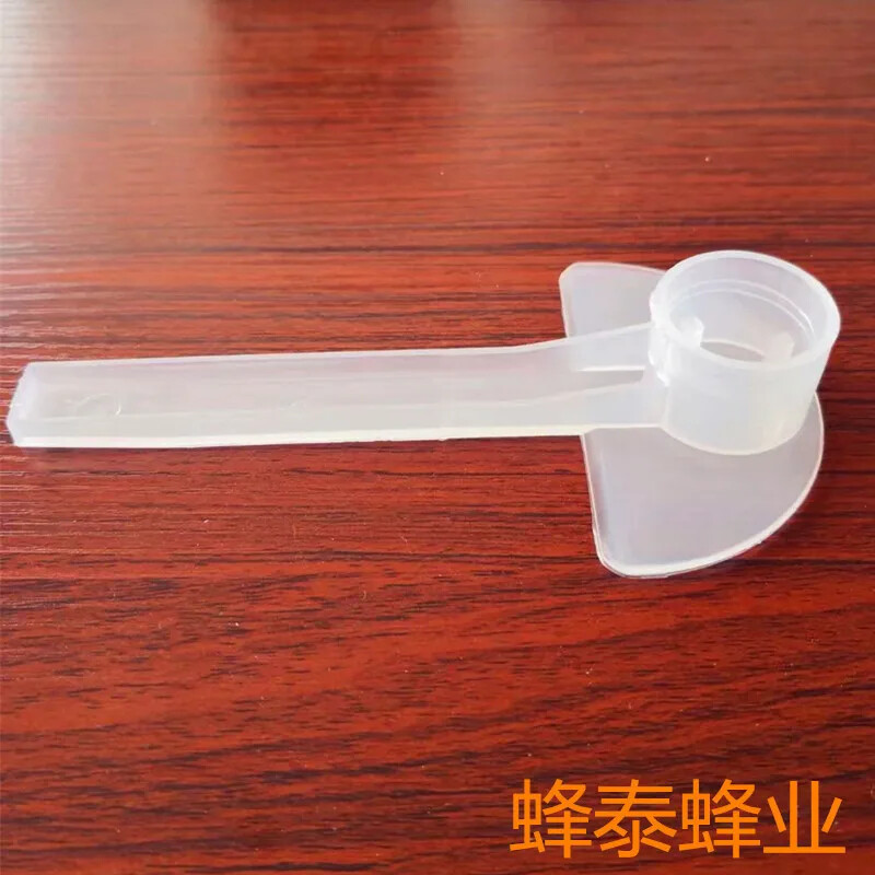 100 Pcs Beekeeping Entry Feeder Cap Feeder Beekeeping Hive Tool Bee Feeder