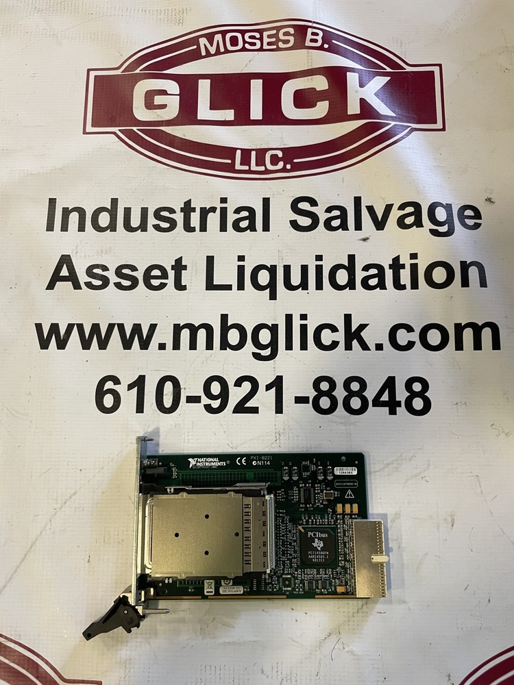 National Instruments PXI-8221 PC Card Carrier