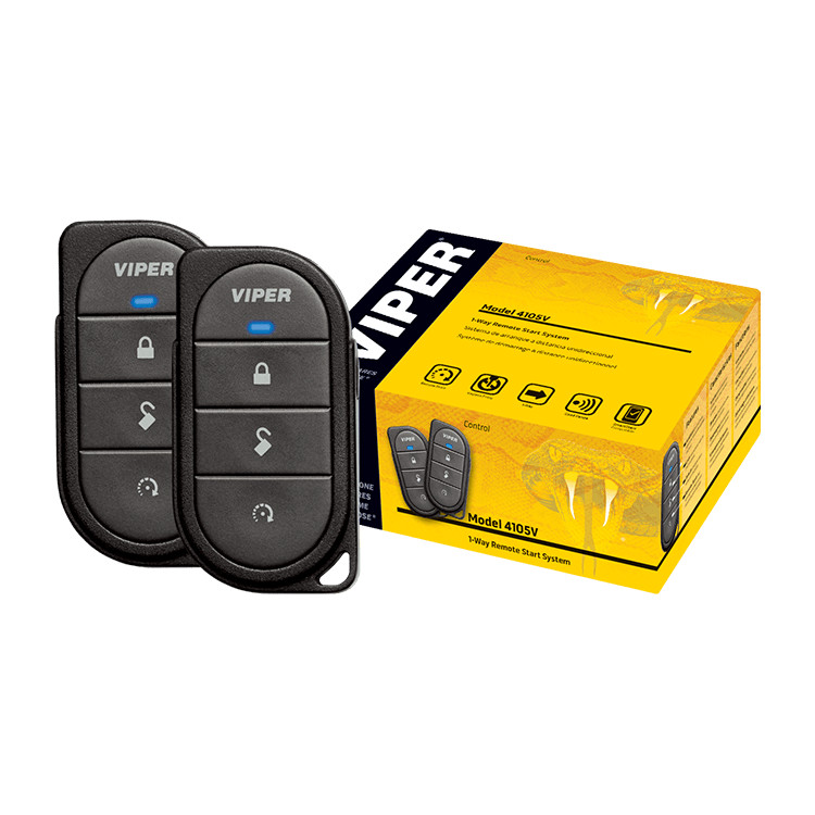 Viper 4105V Viper Entry Level 1-Way Remote Start/Keyless Entry System