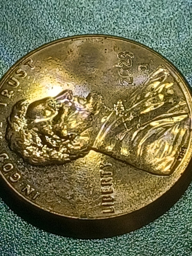 2023D LINCOLN CENT ERRORS DDO AND REVERSE