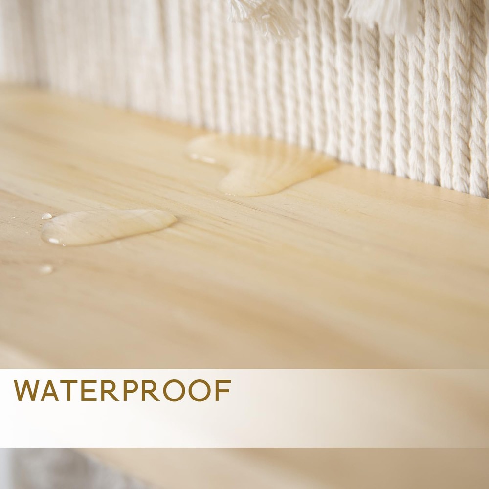 Macrame Wall Hanging Shelf- Macrame Shelves Handmade Decorative Floating Boho...