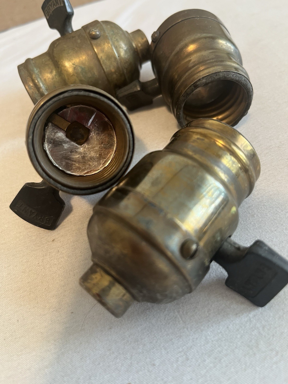 4 Bryant Fat Boy Mika Early Electric Sockets all 4 one price . $120.00