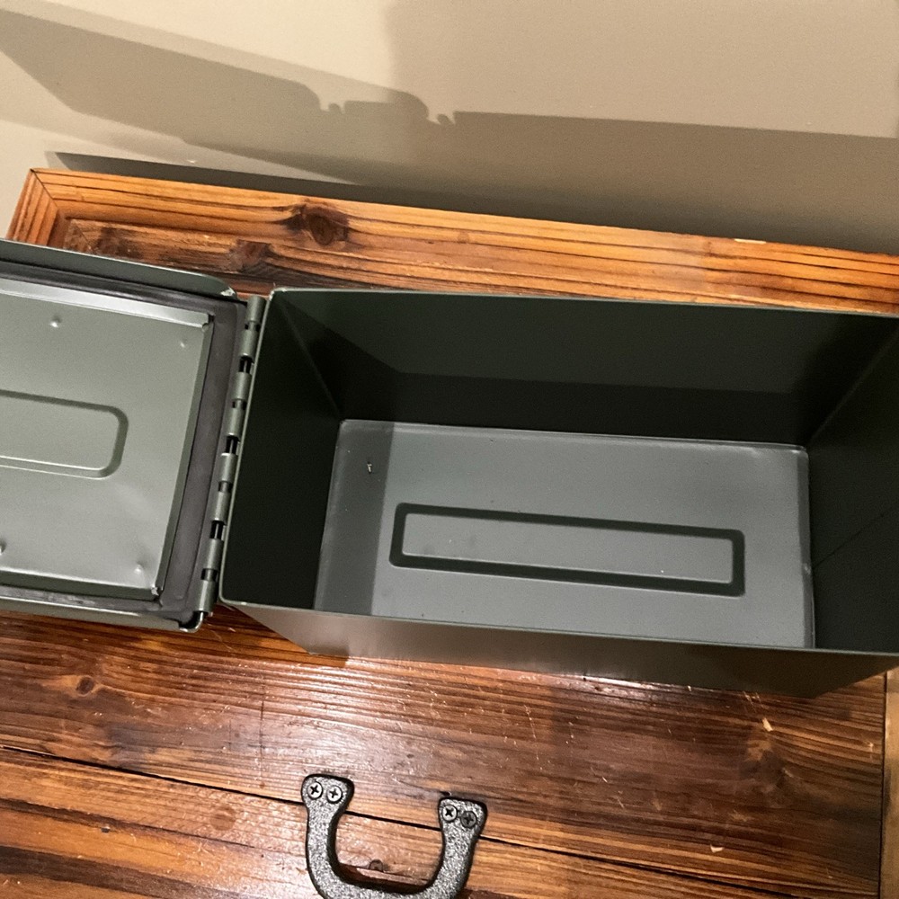 metal ammo box