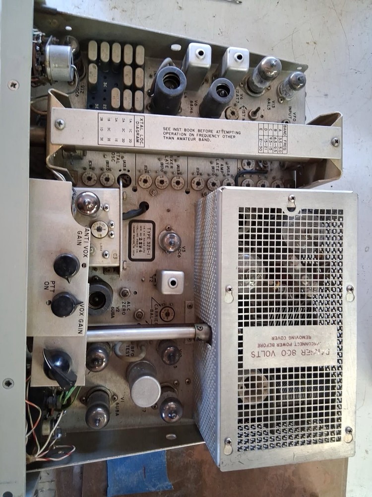 COLLINS 32S-1 TRANSMITTER