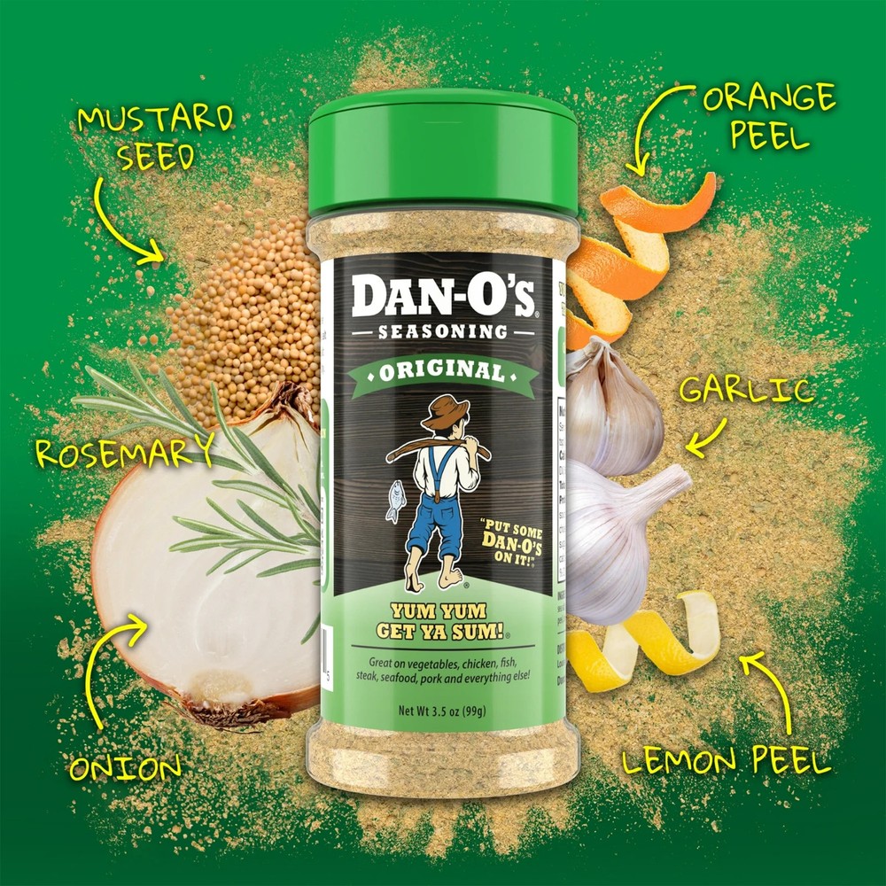 Dan-O's Original Seasoning (3.5 oz)