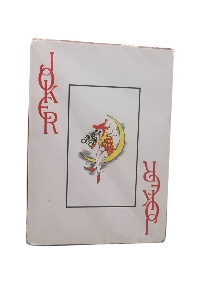 LOGGERHEAD MARINA Playing Cards New