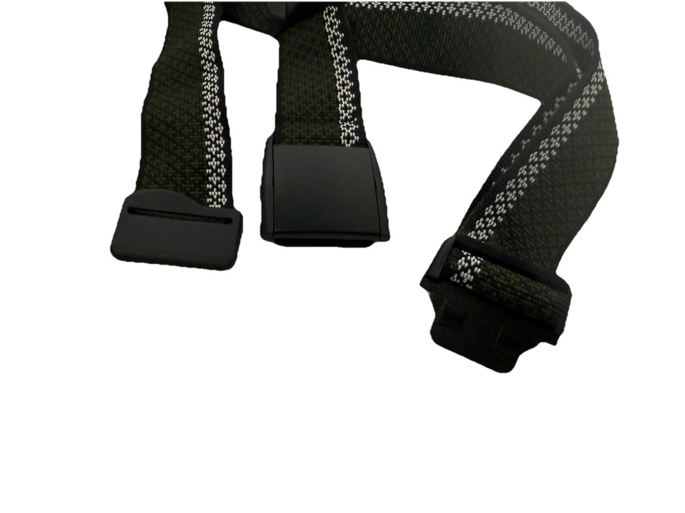 Adjustable Webbing Strap Belt Quick Release Buckle Luggage Backpack Replacement