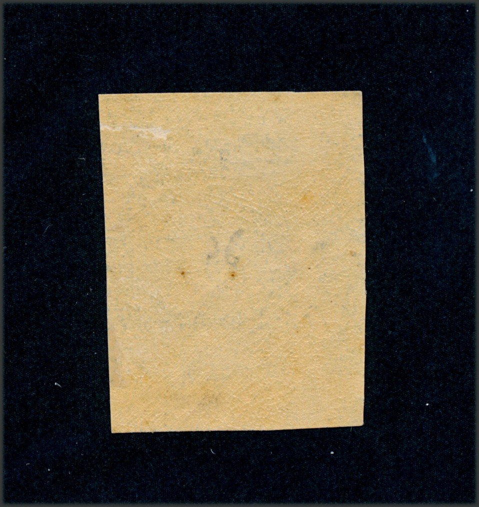 drbobstamps US CSA Scott #4 Mint Hinged Confederate Stamp Cat $225