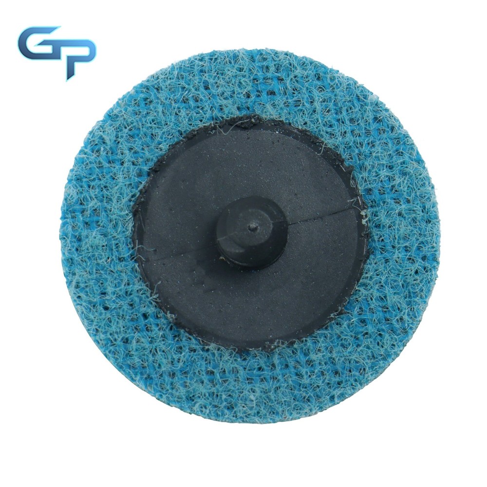 25 Pack 2 Inch Surface Conditioning Quick Change Discs Fine Prep Pad Discs
