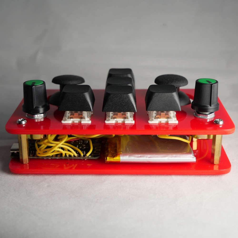 madMidi Acrylic Wireless Midi Controller