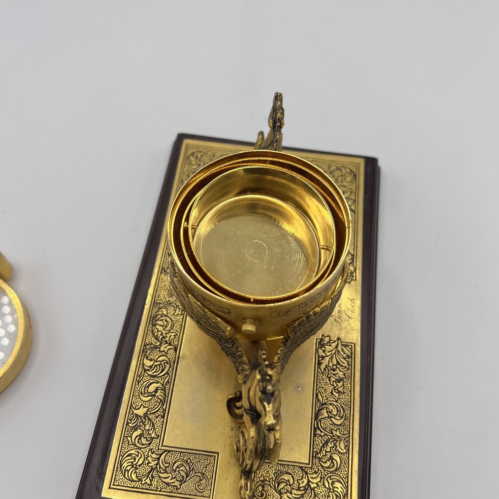 NS9320 The Explorer’s Binnacle Clock