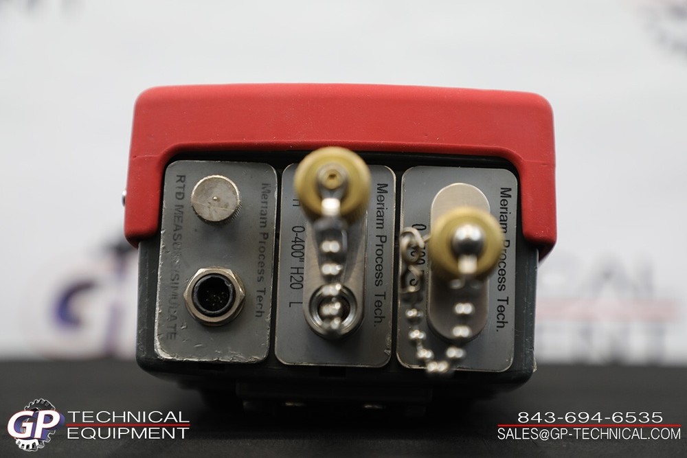 Meriam Process Technologies MFT-4010-11-1-01 HART Modular Calibrator - NDT Multi