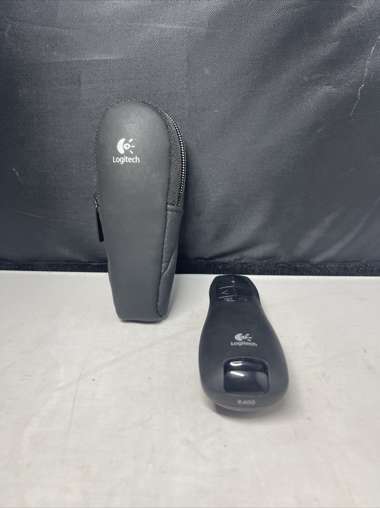 Logitech R400 Wireless Presenter Remote Control