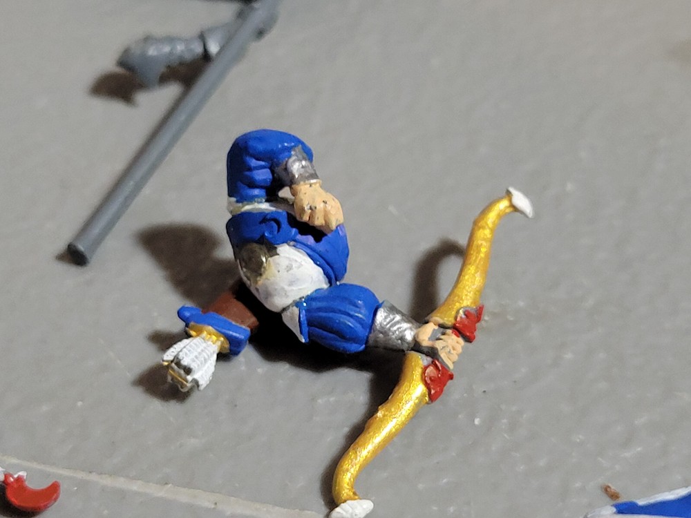 A19112 WARHAMMER FANTASY HIGH ELVES BITS LOT