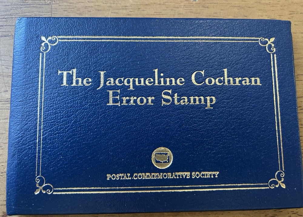 The Jacqueline Cochran Error Stamp