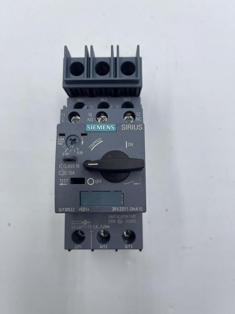 Siemens 3RV2011-OHA10