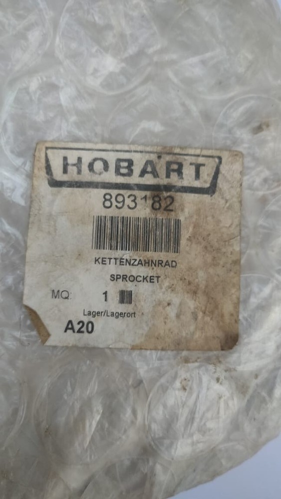 HOBART 00-893182 SPROCKET DRIVEN 26 TEETH