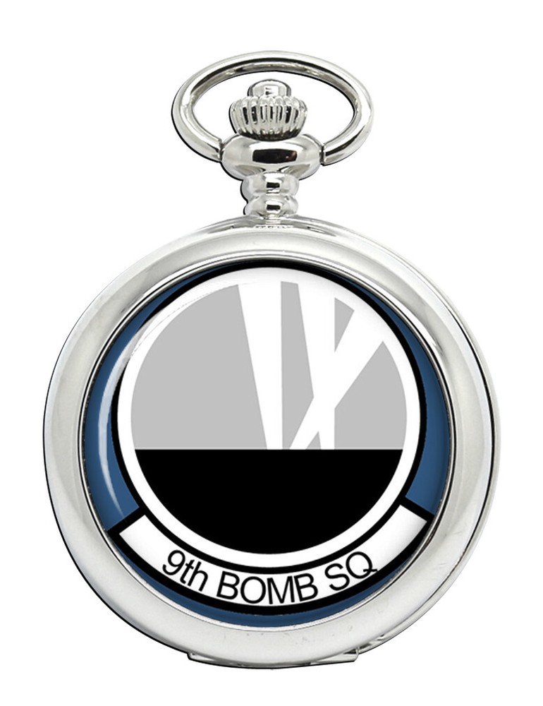9th Bomb Squadron USAF Pocket Watch