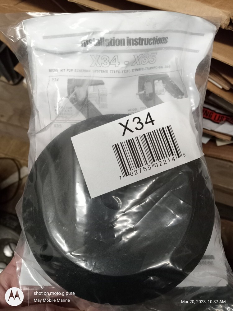 UFlex X34 90 Degree Mounting Bezel Black