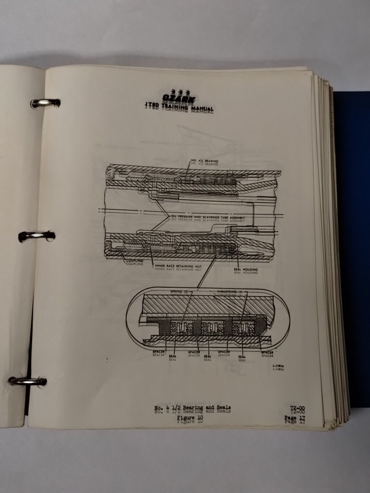 Douglas DC-9 JT8D Maintenance Training Manual for Technicians