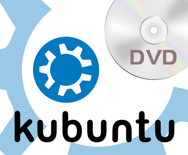KUBUNTU 20.04 LTS LINUX INSTALL & LIVE 64bit DVD