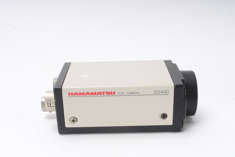 Hamamatsu C2400 Microscope Video CCD Camera System