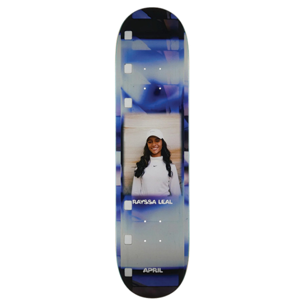 April Skateboard Deck Rayssa 2023 8.0