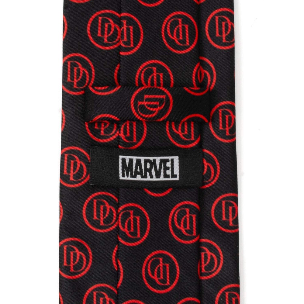 Marvel Daredevil Men’s Black Tie