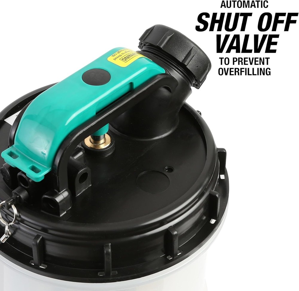 OEM TOOLS Fluid Evacuator – Efficient Manual Oil Extractor Pump for Quick Change