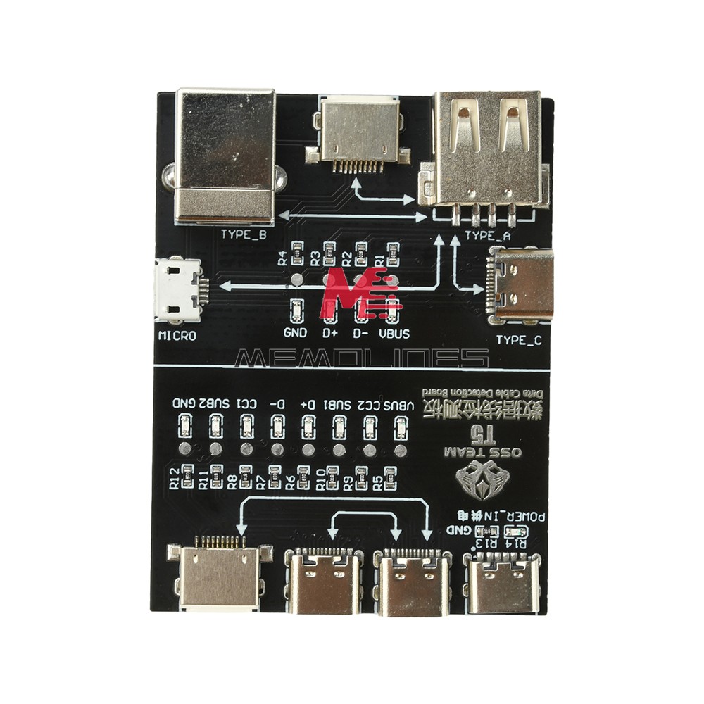T5 Multifunctional Interface Cable Detection Module Data Cable abnormal testing