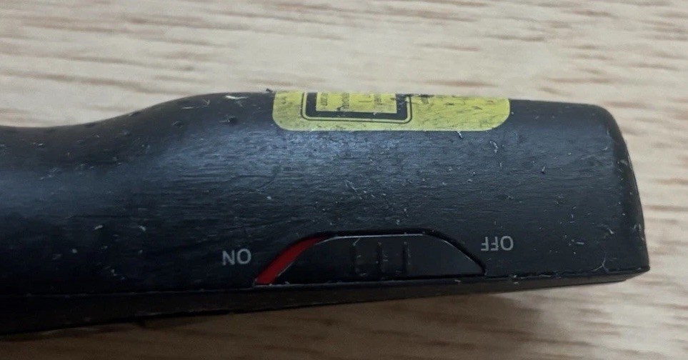 Logitech Professional Slideshow Remote Laser Pointer Presenter