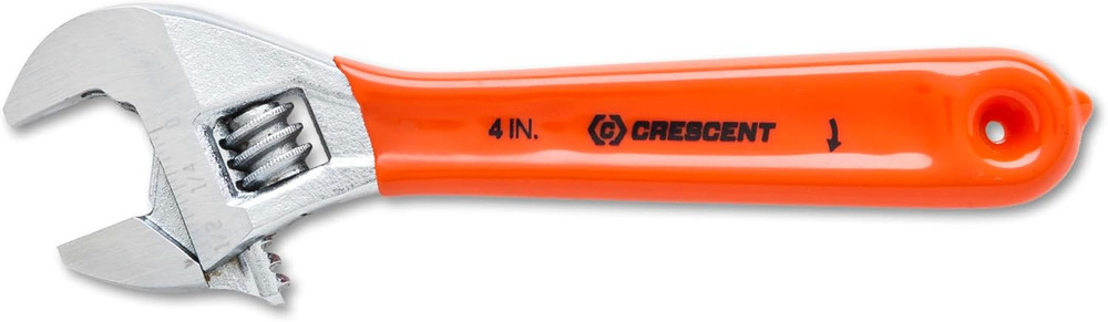 4" Adjustable Cushion Grip Wrench - Carded - AC24CVS