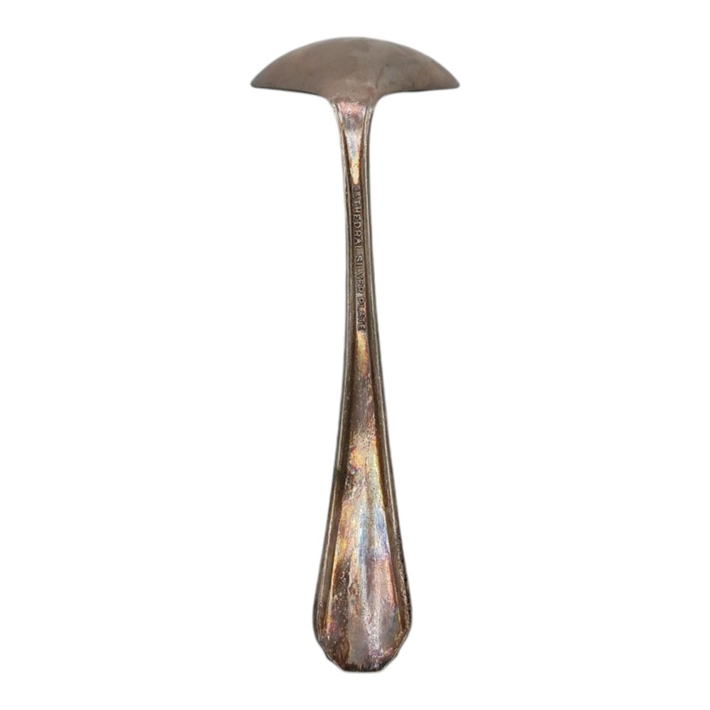 CATHEDRAL SPOON SILVERPLATE L APPOX 4"3/4