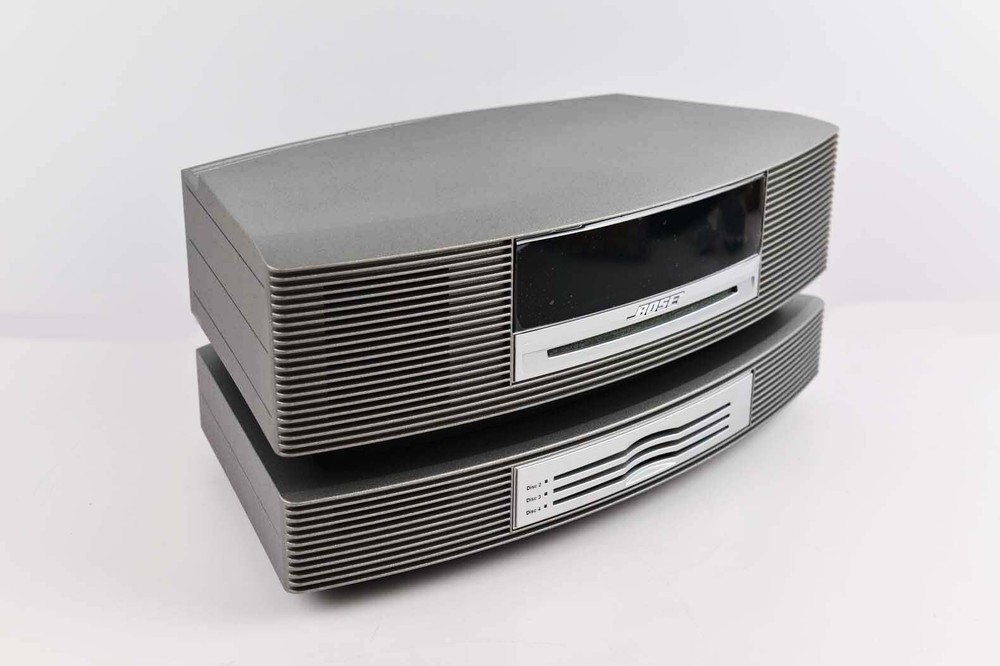 New Bose Wave® Music System AWRCC1/2 with Multi-CD Changer Titanium Silver
