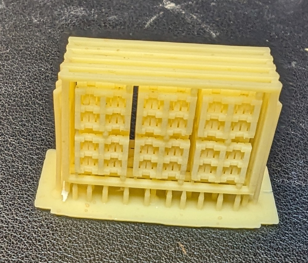 Z Scale Pallets Skids