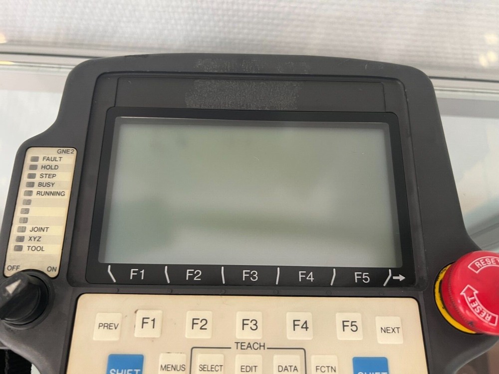 Fanuc Teach Pendant A05B-2301-C375 Control Unit