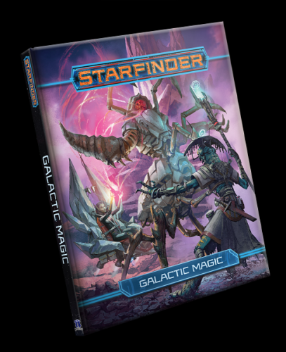 Starfinder Galactic Magic NEW