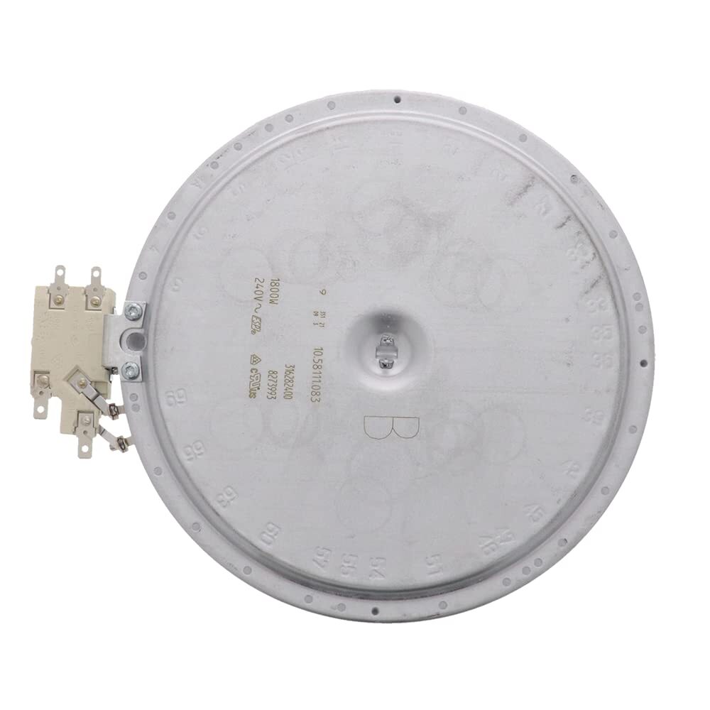 Exact Replacement 8273993 Range Stove Surface Element Burner Eye for Whirlpool